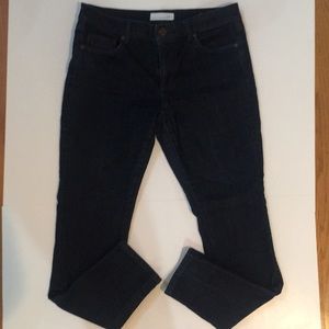 Ann Taylor Loft Modern Skinny Jean Size 28/6